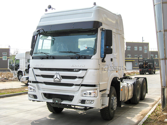 Το Euro2 RHD 6x4 10 κυλά το νέο μοντέλο μηχανών diesel φορτηγών ρυμουλκών τρακτέρ 371hp 420hp