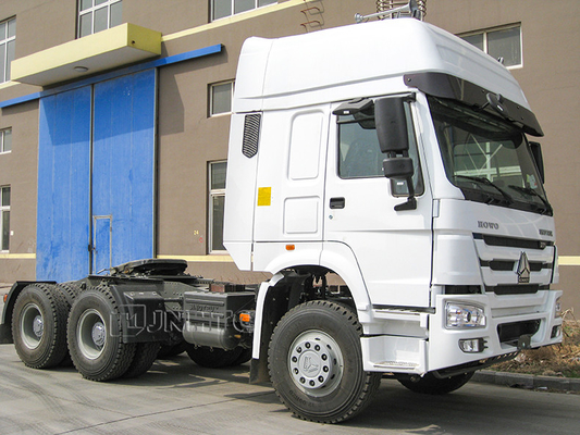 Το Euro2 RHD 6x4 10 κυλά το νέο μοντέλο μηχανών diesel φορτηγών ρυμουλκών τρακτέρ 371hp 420hp