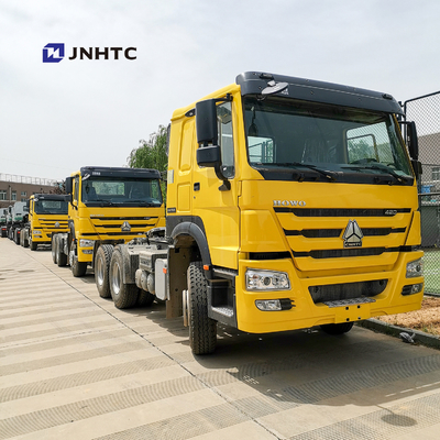 Sinotruk Howo 420 κεφάλι φορτηγών τρακτέρ τόνου φορτηγών 60-100