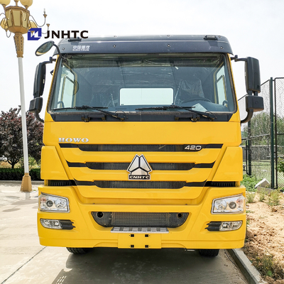 Sinotruk Howo 420 κεφάλι φορτηγών τρακτέρ τόνου φορτηγών 60-100