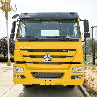 επικεφαλής φορτηγό τρακτέρ Sinotruk 371hp φορτηγών τρακτέρ 10wheels Howo