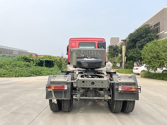 Sinotruk Howo 6x4 371 πρωταρχικό - φορτηγό 10 μετακινούμενων τρακτέρ ροδών