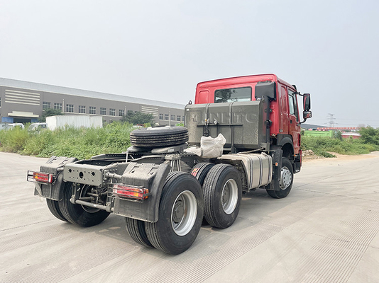 3,5 ίντσα Euro2 Sinotruk Howo 6x4 371 πρωταρχικό - φορτηγό 10 μετακινούμενων ρόδες
