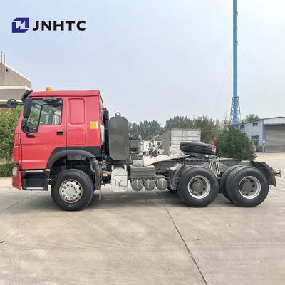 3,5 ίντσα Euro2 Sinotruk Howo κεφάλι τρακτέρ 10 ροδών 6x4 371
