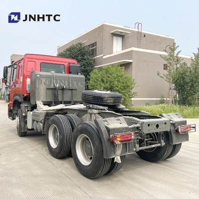 3,5 ίντσα Euro2 Sinotruk Howo κεφάλι τρακτέρ 10 ροδών 6x4 371