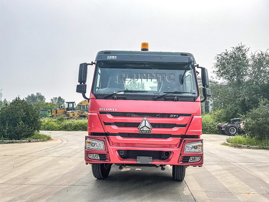6x4 3,5 ίντσα Euro2 Sinotruk Howo 371 φορτηγό 10 τρακτέρ κυλά το επικεφαλής τρακτέρ