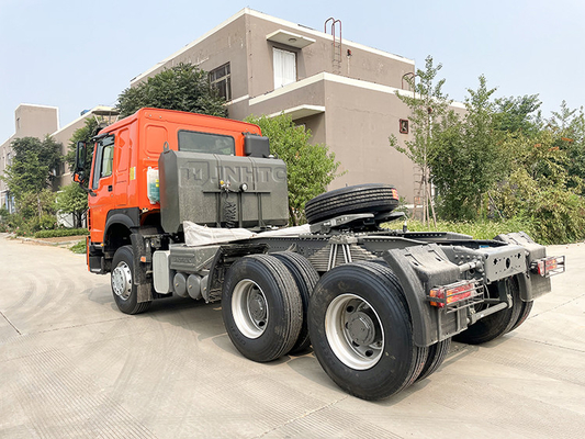 Sino Howo 371hp πρωταρχικό - δίδυμος άξονας φορτηγών μετακινούμενων 50 τόνος