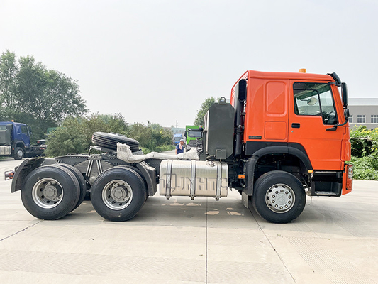 10 ρόδες 420hp πρωταρχικές - Sino ρυμουλκό επικεφαλής 6x4 τρακτέρ Howo φορτηγών μετακινούμενων