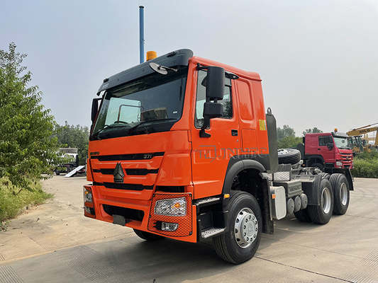 10 ρόδες 420hp πρωταρχικές - Sino ρυμουλκό επικεφαλής 6x4 τρακτέρ Howo φορτηγών μετακινούμενων
