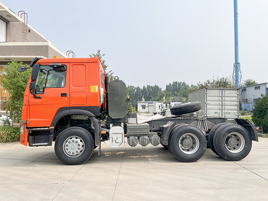 10 ρόδες 420hp πρωταρχικές - Sino ρυμουλκό επικεφαλής 6x4 τρακτέρ Howo φορτηγών μετακινούμενων