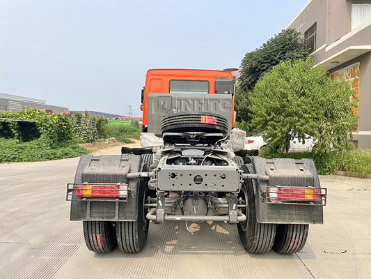 10 ρόδες 420hp πρωταρχικές - Sino ρυμουλκό επικεφαλής 6x4 τρακτέρ Howo φορτηγών μετακινούμενων
