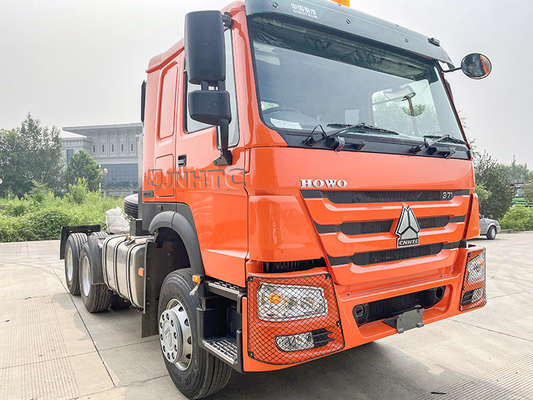 Euro2 10 κυλά 420hp πρωταρχικό - Sino Howo μετακινούμενων κεφάλι τρακτέρ φορτηγών φορτηγών 6x4
