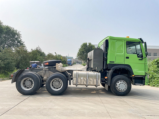 Sinotruk Howo δέκα ρόδες 371hp πρωταρχικές - κεφάλι τρακτέρ φορτηγών 50t μετακινούμενων