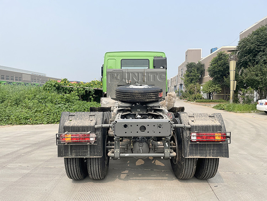 Euro2 LHD Sinotruk Howo 10 ρόδες φορτηγό ρυμουλκών τρακτέρ 371 HP 50 τόνος