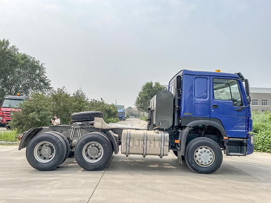6X4 επικεφαλής φορτηγό επικεφαλής 371hp ρυμουλκών φορτηγών τρακτέρ Howo φορτηγών πρωταρχικό - μετακινούμενος