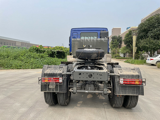 Sinotruk 10 επικεφαλής 371hp ροδών 6X4 Howo κεφάλι φορτηγών ρυμουλκών τρακτέρ