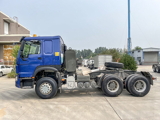 Sinotruk 10 επικεφαλής 371hp ροδών 6X4 Howo κεφάλι φορτηγών ρυμουλκών τρακτέρ