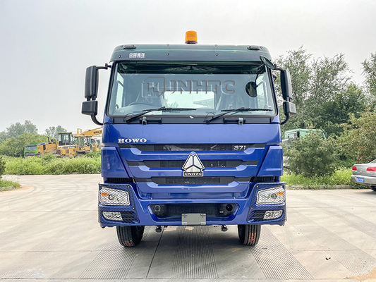Sinotruk 10 επικεφαλής 371hp ροδών 6X4 Howo κεφάλι φορτηγών ρυμουλκών τρακτέρ