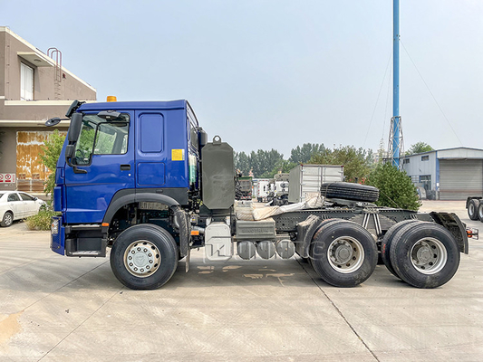 420hp Sinotruk 10 κυλά πρωταρχικό - κεφάλι φορτηγών ρυμουλκών Howo φορτηγών φορτηγών 6X4 μετακινούμενων