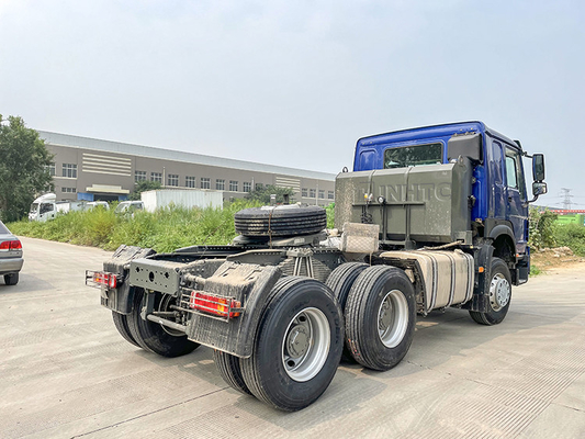 Το Euro2 420hp Sinotruk 10 κυλά το επικεφαλής κεφάλι φορτηγών ρυμουλκών φορτηγών τρακτέρ 6X4 Howo
