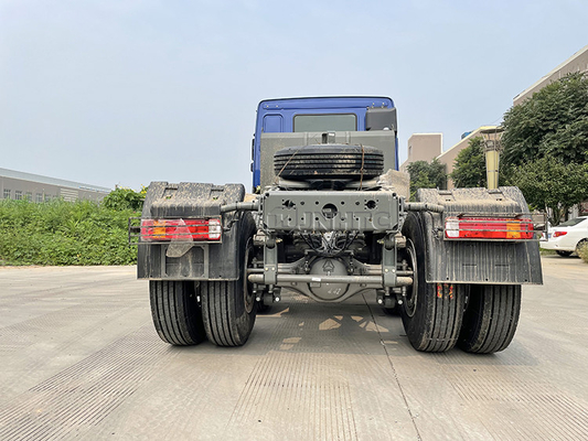 Το Euro2 420hp Sinotruk 10 κυλά το επικεφαλής κεφάλι φορτηγών ρυμουλκών φορτηγών τρακτέρ 6X4 Howo