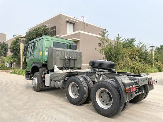 Sinotruk 371hp πρωταρχικό - κεφάλι τρακτέρ φορτηγών φορτηγών 6x4 Howo ανελκυστήρων μετακινούμενων
