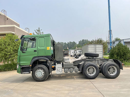 howo 40T Sinotruk 420hp πρωταρχικό - τρακτέρ επικεφαλής 6x4 φορτηγών μετακινούμενων