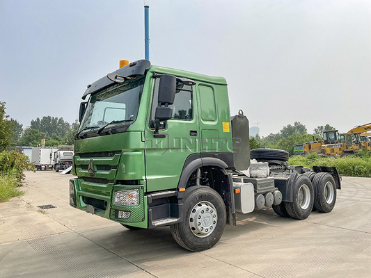 howo 40T Sinotruk 420hp πρωταρχικό - τρακτέρ επικεφαλής 6x4 φορτηγών μετακινούμενων
