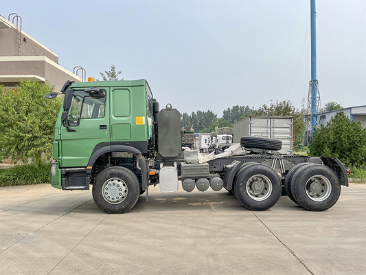howo 40T Sinotruk 420hp πρωταρχικό - τρακτέρ επικεφαλής 6x4 φορτηγών μετακινούμενων