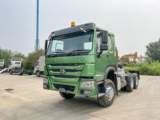 howo 40T Sinotruk 420hp πρωταρχικό - τρακτέρ επικεφαλής 6x4 φορτηγών μετακινούμενων