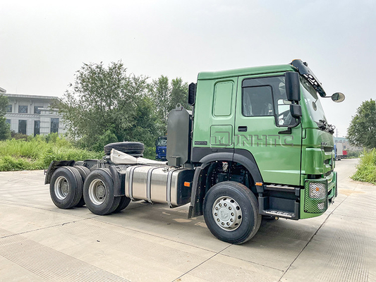 howo 40T Sinotruk 420hp πρωταρχικό - τρακτέρ επικεφαλής 6x4 φορτηγών μετακινούμενων