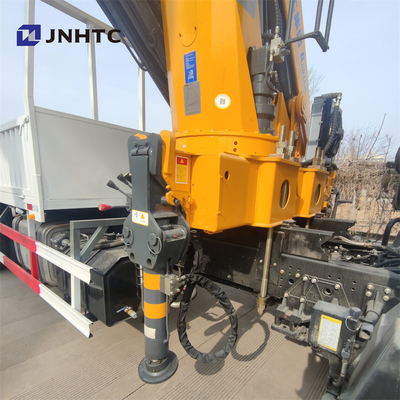Shacman 8x4 F3000 12 τόνοι τοποθετημένων φορτηγό γερανών 4 ευθύς βραχίονας 12 ρόδα
