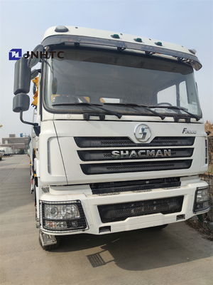 Shacman 8x4 F3000 12 τόνοι τοποθετημένων φορτηγό γερανών 4 ευθύς βραχίονας 12 ρόδα