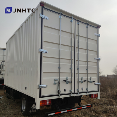 SINOTRUK HOWO LHD Box Truck Van Cargo Truck 6 τόνοι 116hp