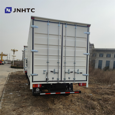 SINOTRUK HOWO LHD Box Truck Van Cargo Truck 6 τόνοι 116hp