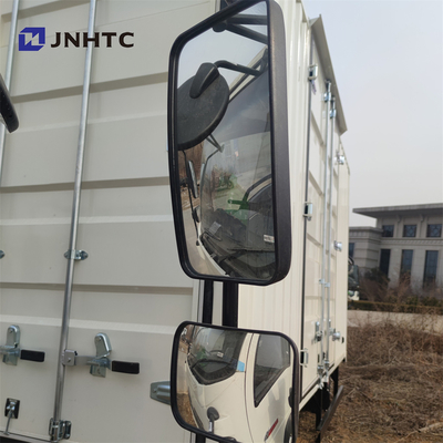 SINOTRUK HOWO LHD Box Truck Van Cargo Truck 6 τόνοι 116hp