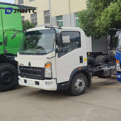 Επίπεδης βάσης φορτηγό Sinotruk HOWO 4x2 3ton 5ton 10ton φορτίου Dropside ελαφρύ