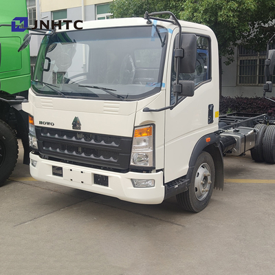 Επίπεδης βάσης φορτηγό Sinotruk HOWO 4x2 3ton 5ton 10ton φορτίου Dropside ελαφρύ