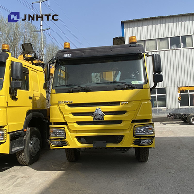 Ρόδες φορτηγών 6x4 10 βραχιόνων γερανών Sinotruk ευθύς βραχίονας 12 τόνου