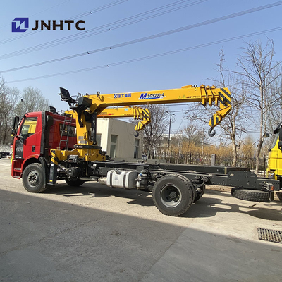 Φορτηγό βραχιόνων γερανών ροδών Drive FAW 4X2 με 6 - 10 τόνο