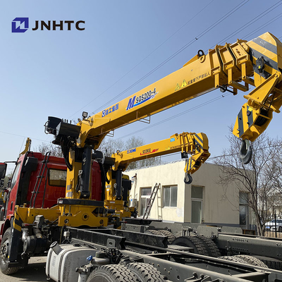 Φορτηγό βραχιόνων γερανών ροδών Drive FAW 4X2 με 6 - 10 τόνο
