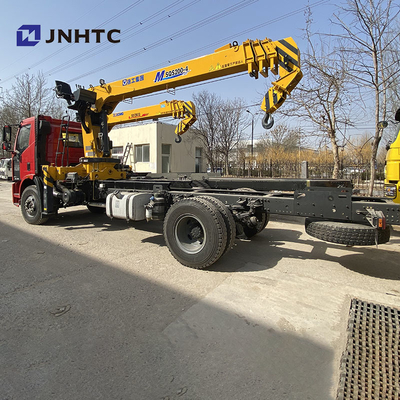 Φορτηγό βραχιόνων γερανών ροδών Drive FAW 4X2 με 6 - 10 τόνο