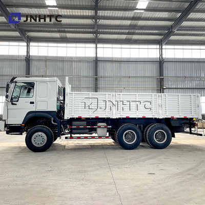 Πύλη Dropside πιάτων στηλών φορτηγών φορτίου Drive HOWO 371HP 6X6 4x4
