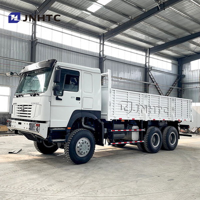 Πύλη Dropside πιάτων στηλών φορτηγών φορτίου Drive HOWO 371HP 6X6 4x4