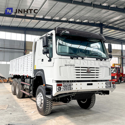 Πύλη Dropside πιάτων στηλών φορτηγών φορτίου Drive HOWO 371HP 6X6 4x4