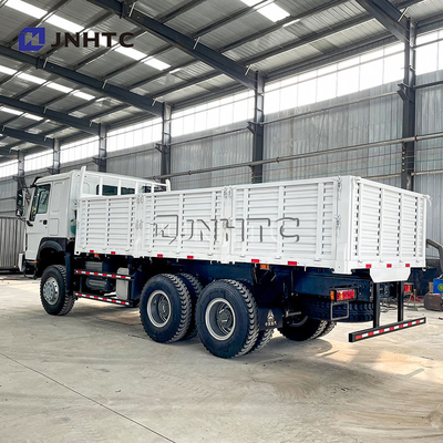 Πύλη Dropside πιάτων στηλών φορτηγών φορτίου Drive HOWO 371HP 6X6 4x4