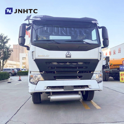 Φορτηγό βυτιοφόρων καυσίμων ροδών Howo A7 6x4 10 Sinotruk με την ευρο- μηχανή 2 371hp