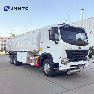 Φορτηγό βυτιοφόρων καυσίμων ροδών Howo A7 6x4 10 Sinotruk με την ευρο- μηχανή 2 371hp