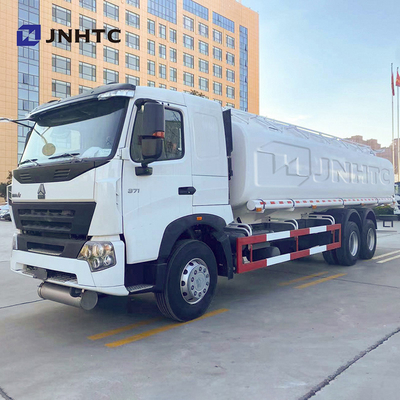 Φορτηγό βυτιοφόρων καυσίμων ροδών Howo A7 6x4 10 Sinotruk με την ευρο- μηχανή 2 371hp