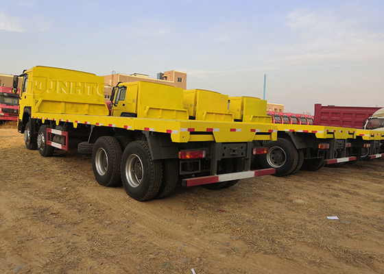 Sinotruk ηλεκτρική 12 ρόδα φορτηγών φορτίου Howo 8x4 βαρέων καθηκόντων 420hp